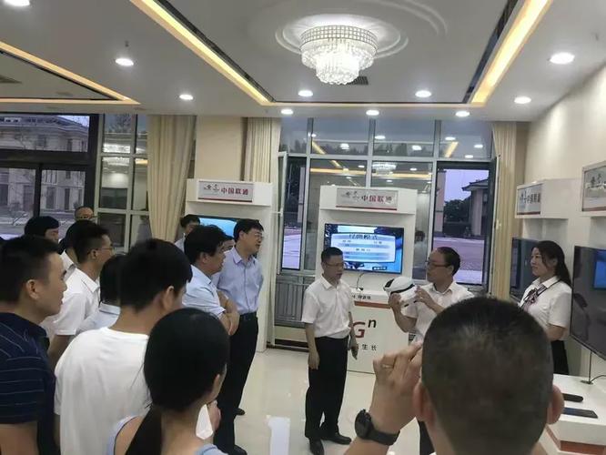 古邺大地首迎联通5g,现代临漳迈入科技兴县快车道
